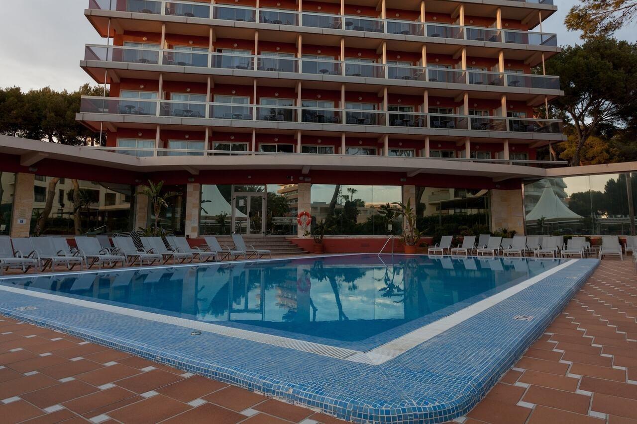 Hotel Obelisco Плая де Палма Екстериор снимка