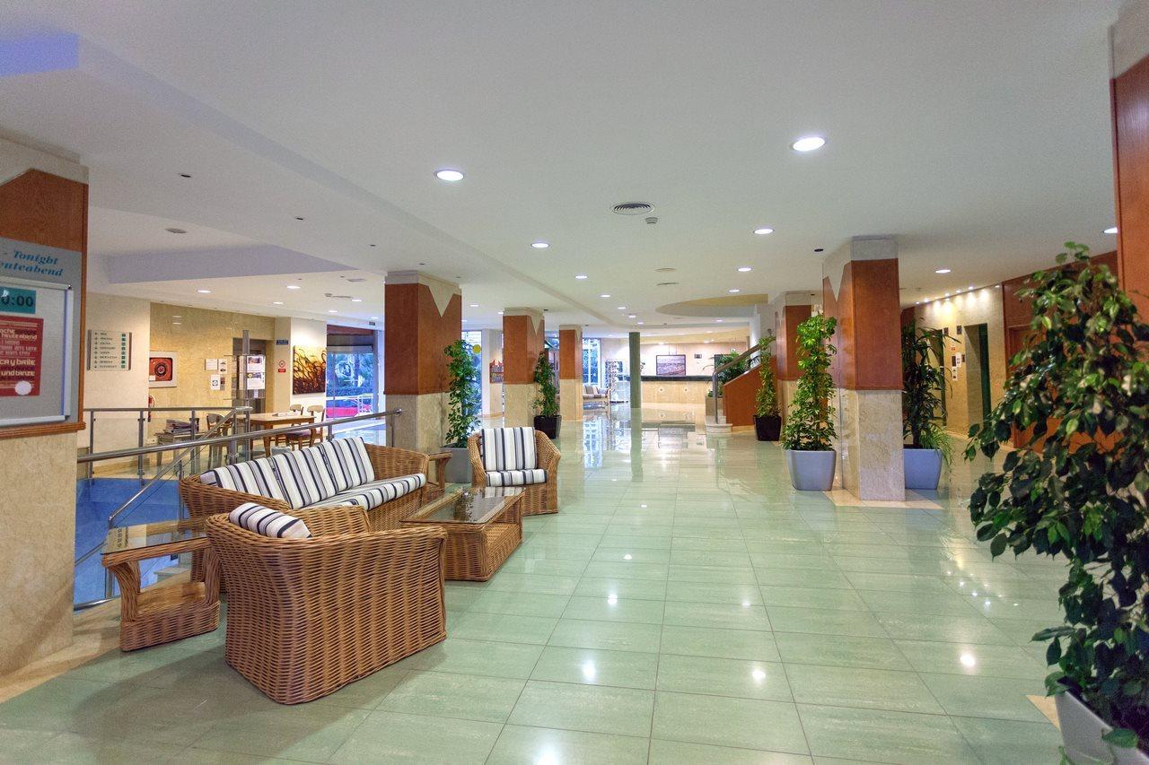 Hotel Obelisco Плая де Палма Екстериор снимка