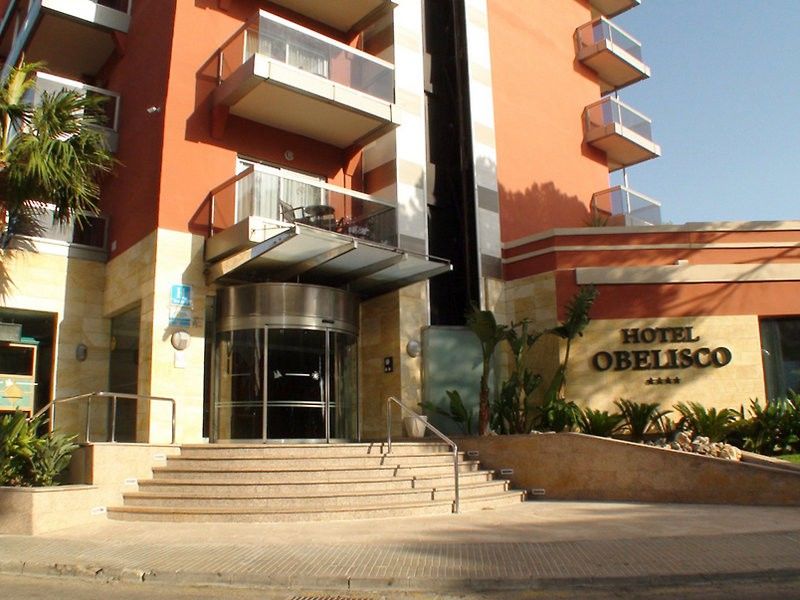 Hotel Obelisco Плая де Палма Екстериор снимка