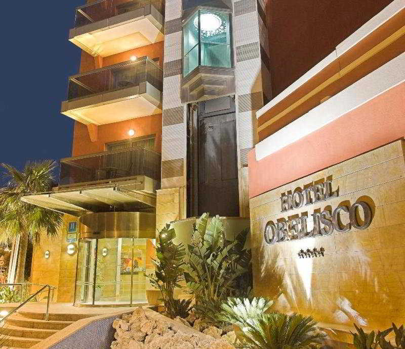 Hotel Obelisco Плая де Палма Екстериор снимка