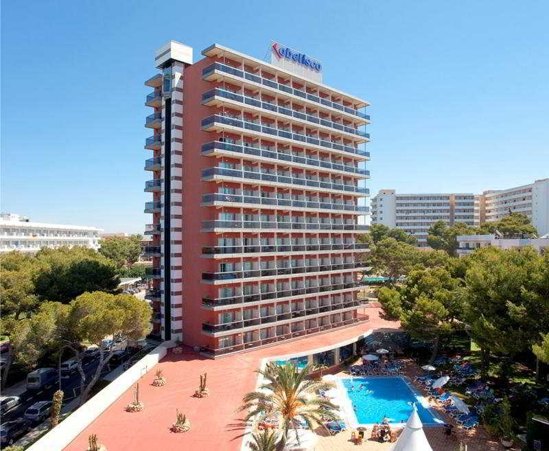 Hotel Obelisco Плая де Палма Екстериор снимка