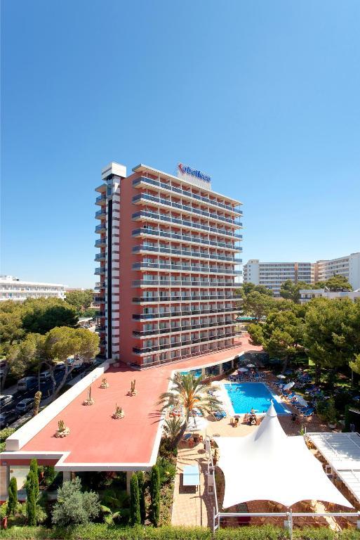 Hotel Obelisco Плая де Палма Екстериор снимка