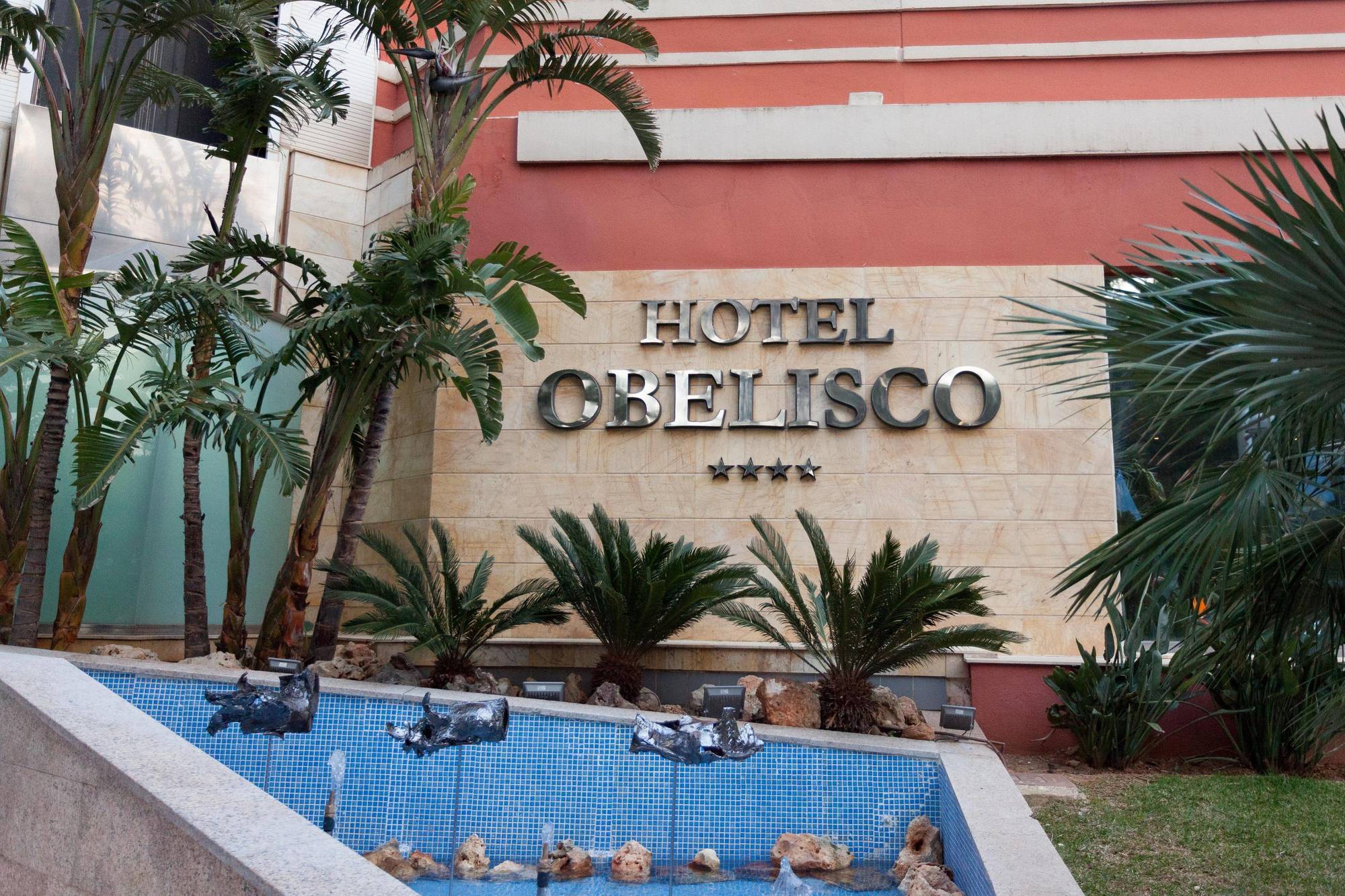 Hotel Obelisco Плая де Палма Екстериор снимка